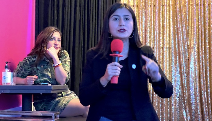 Latinas buscan reelección