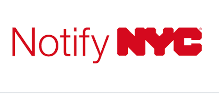 Alertas de emergencia de NYC con más inscritos