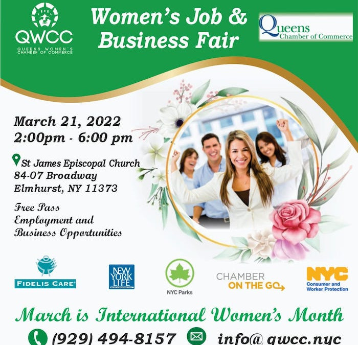 Feria de trabajo Cámara de Comercio de Mujeres de Queens