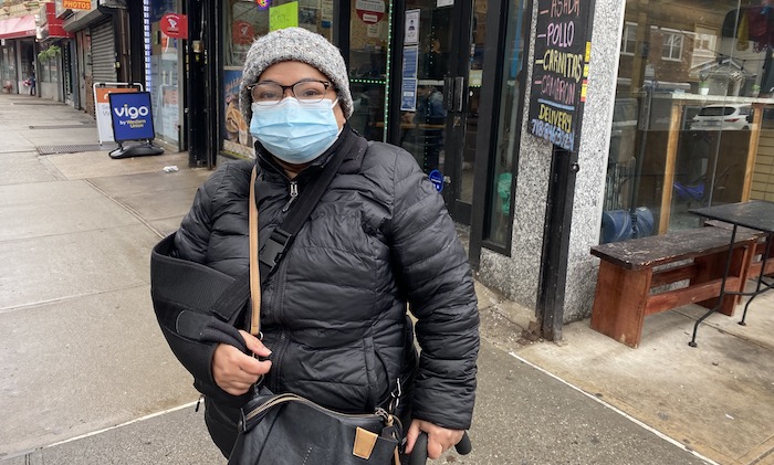 Trabajadora y optimista: Evelín Cáceres