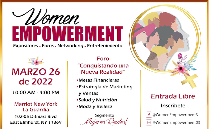 Evento para desarrollo e integración de la mujer
