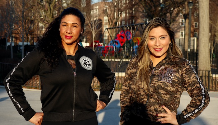 Zumba contra pandemia en Parque Travers