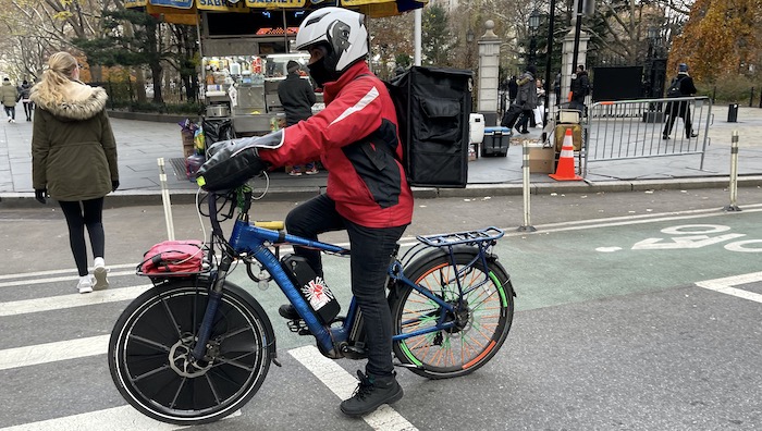 Entérese que ganaron los ‘deliveristas’ en NYC