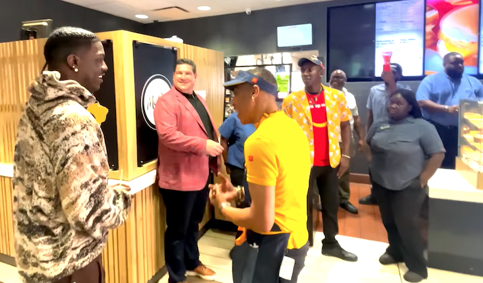 McDonald’s reconoce a empleados sobresalientes