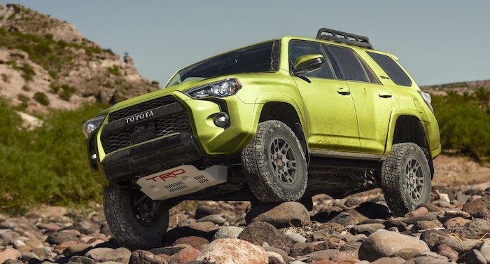 4Runner de Toyota rompe récords en pandemia