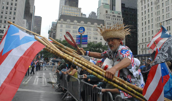 Desfile boricua de Nueva York 2022