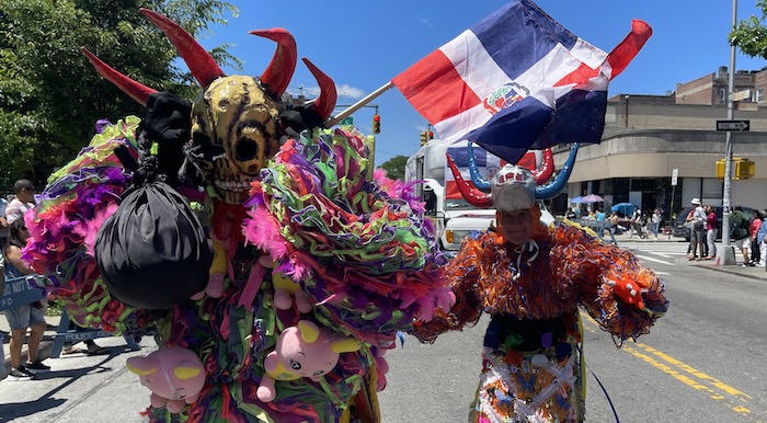 Desfile dominicano de Queens en Jackson Heights