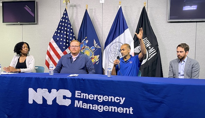 Huracanes amenazan NYC este año