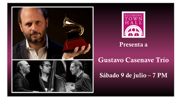 Pianista uruguayo en Flushing Town Hall este sábado