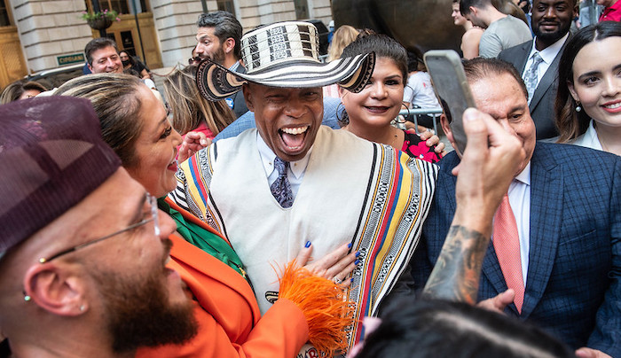 Así celebraron los colombianos su Independencia en NY