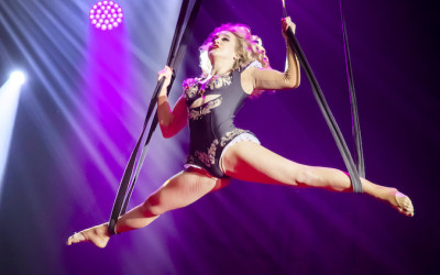 Circus Vazquez viene a Corona Queens