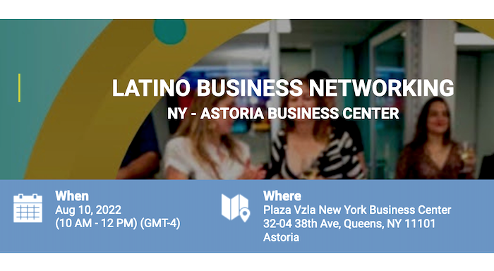 Reunión para empresarios latinos sobre dinero y mercadeo