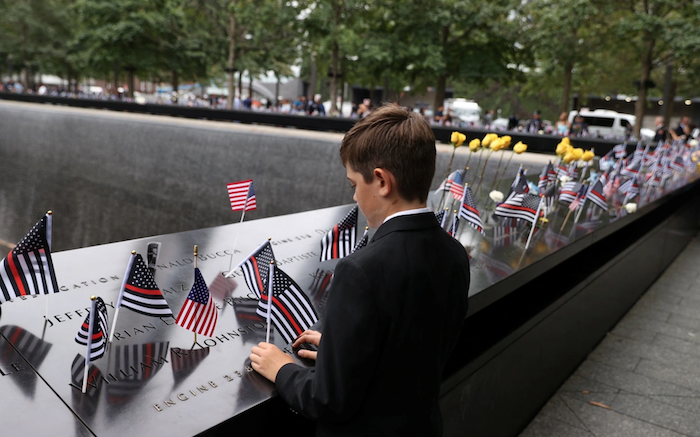 Recuerdan víctimas del 9/11