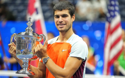 Carlos Álcaraz gana el US Open