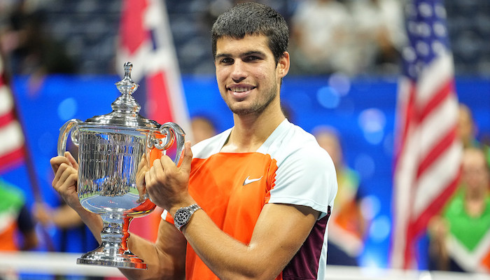 Carlos Álcaraz gana el US Open